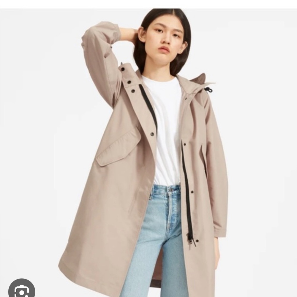 Everlane rain jacket